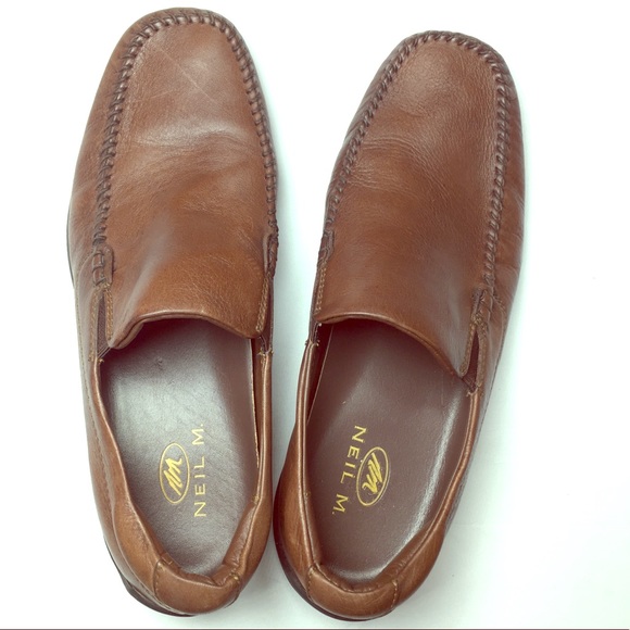 Neil M. Men’s brown leather loafers ? size 10.5 main image 5